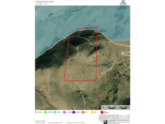 $449,000 | 1675 Hewlett Gulch Road, Livermore, CO 80536