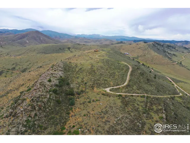 a view of outdoor space and mountain view