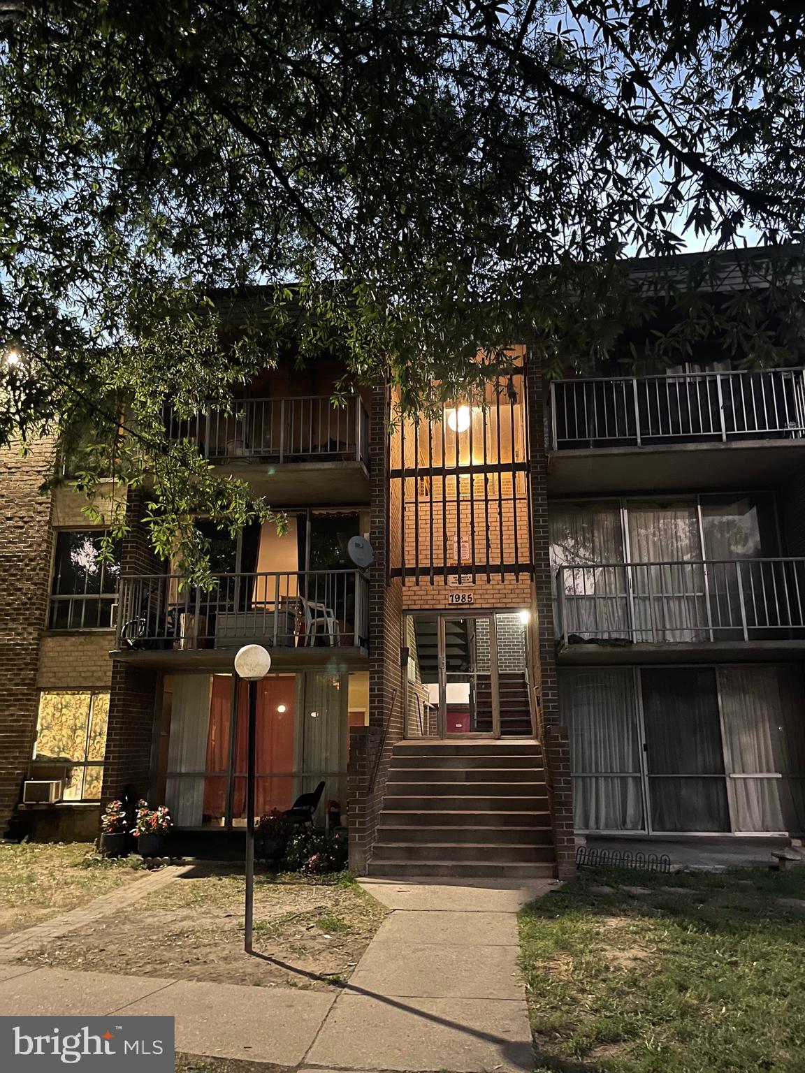 Main Building Exterior View