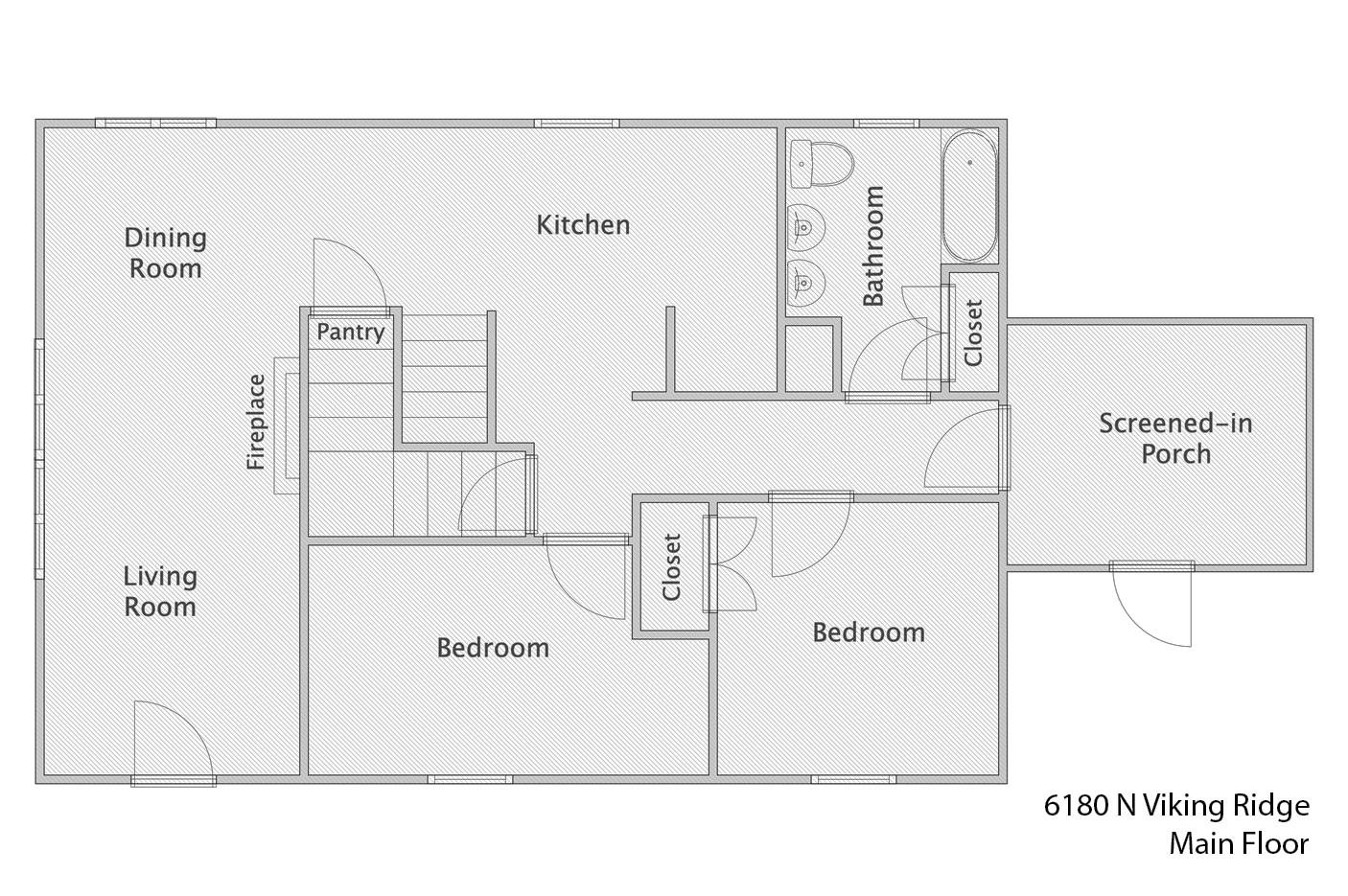 6180 North Viking Ridge Road Bloomington, IN 47408 - Photo 18 of 30 Gallery Image 18