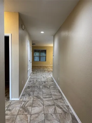 a view of empty room