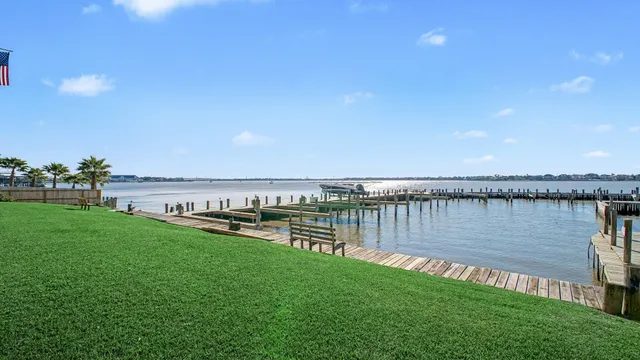 a view of a swimming pool