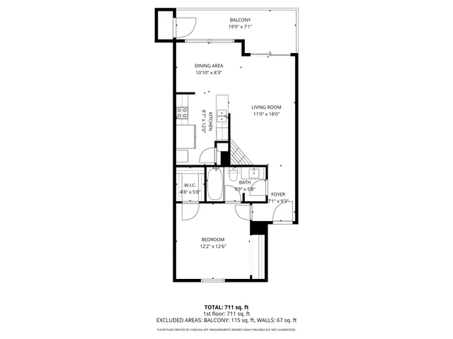 a view of a patio with a table and chairs and potted plants