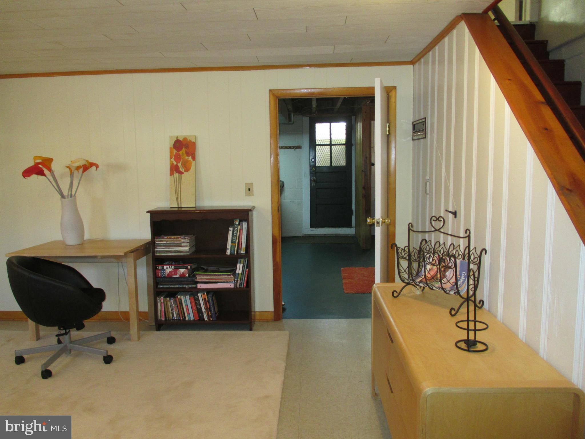 211 Brandon Road Baltimore, MD 21212 - Photo 23 of 30 LOOKING TOWARDS REAR LOWER LEVEL