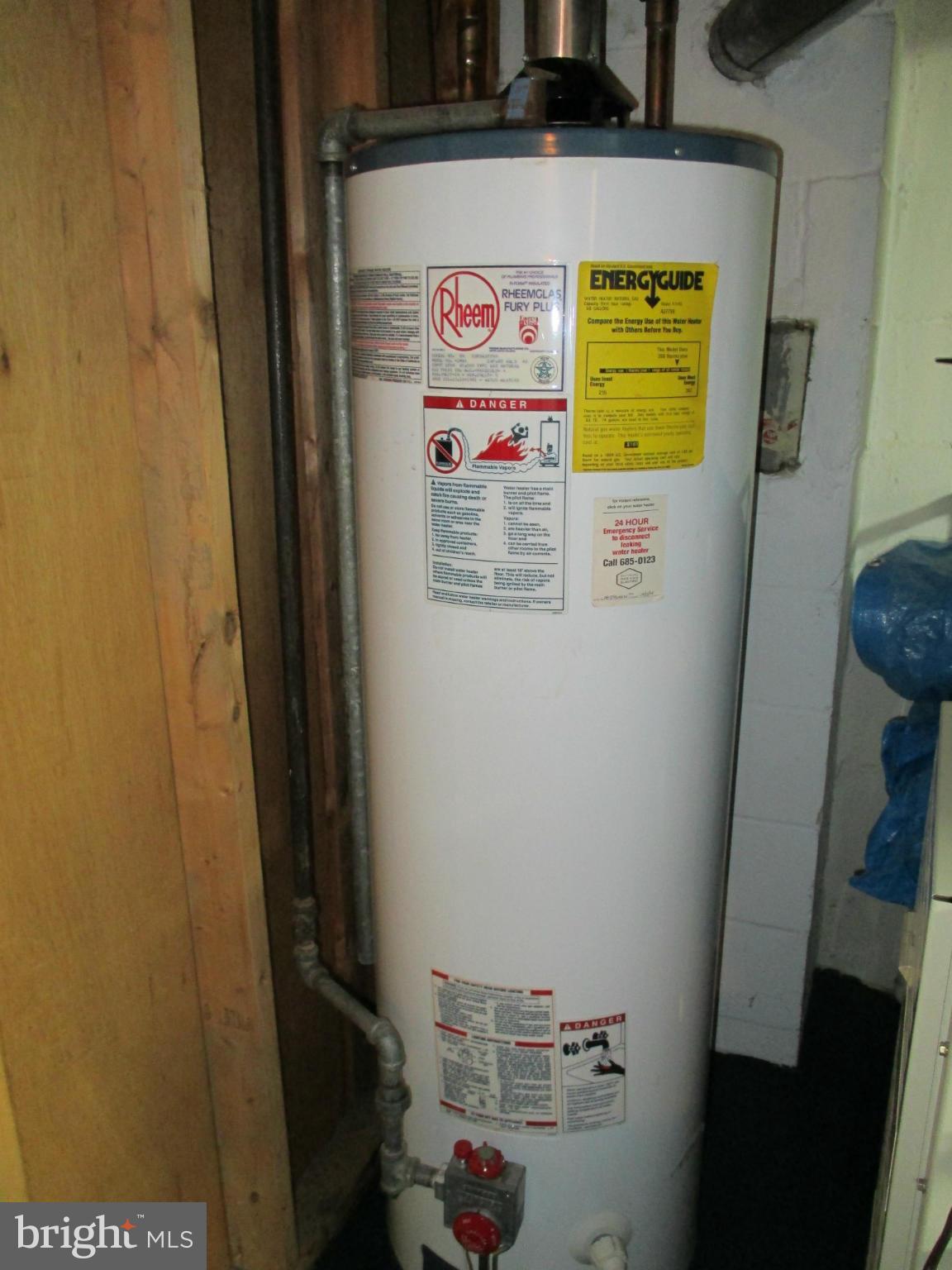 211 Brandon Road Baltimore, MD 21212 - Photo 26 of 30 ONE YEAR HOWARRANTY COVERS MOST SYSTEMS!