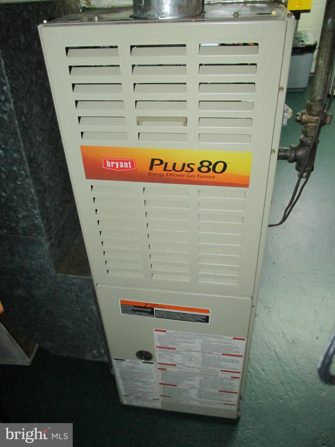 211 Brandon Road Baltimore, MD 21212 - Photo 27 of 30 RECENT GAS-FIRED FHA FURNACE