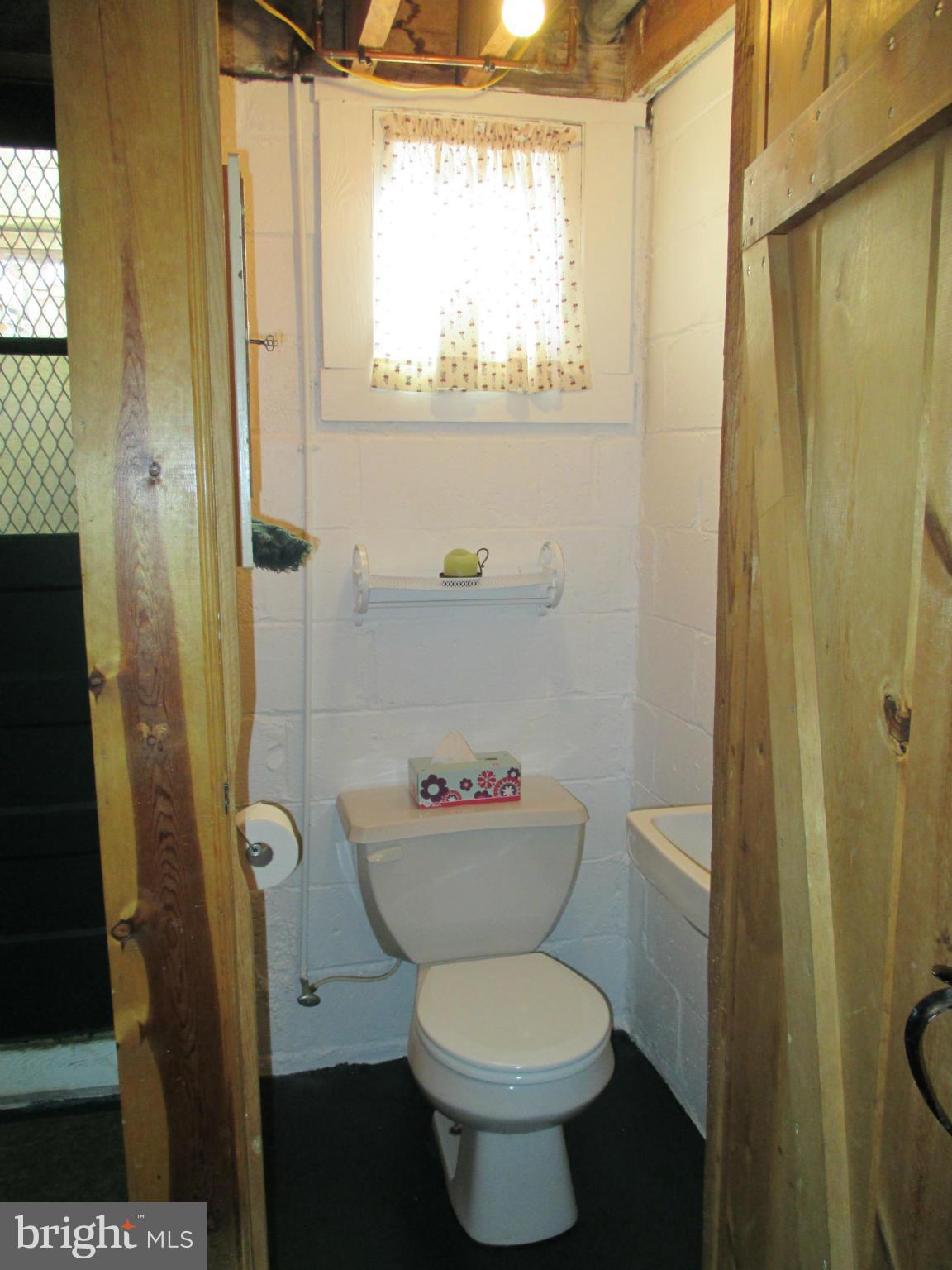 211 Brandon Road Baltimore, MD 21212 - Photo 28 of 30 "TRUE HALF-BATH' W TOILET N SINK...RUSTIC!!