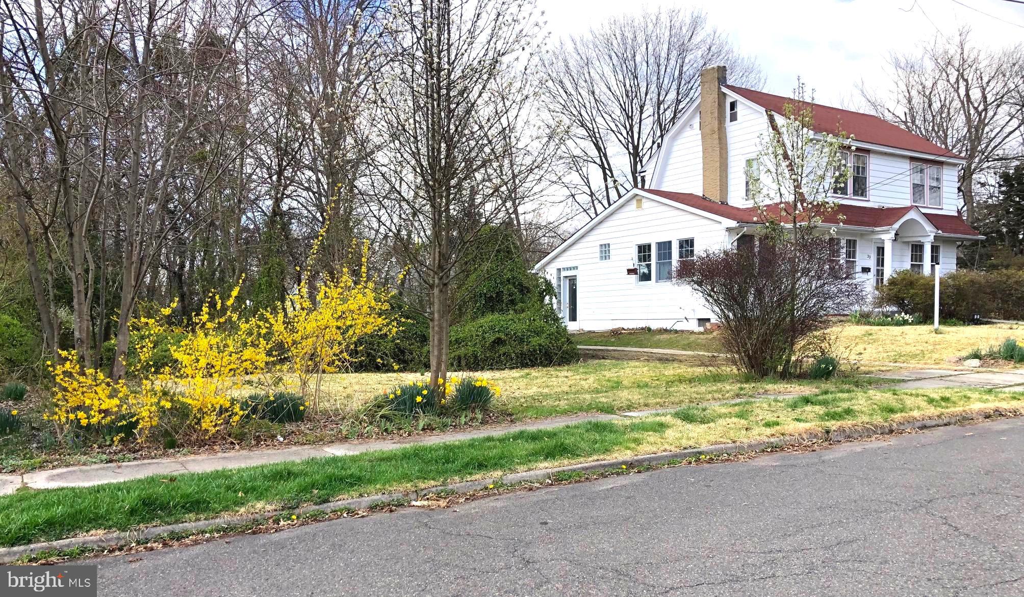 33 Pocahontas Road Somerdale, NJ 08083 - Photo 3 of 25 Side Yd & Driveway