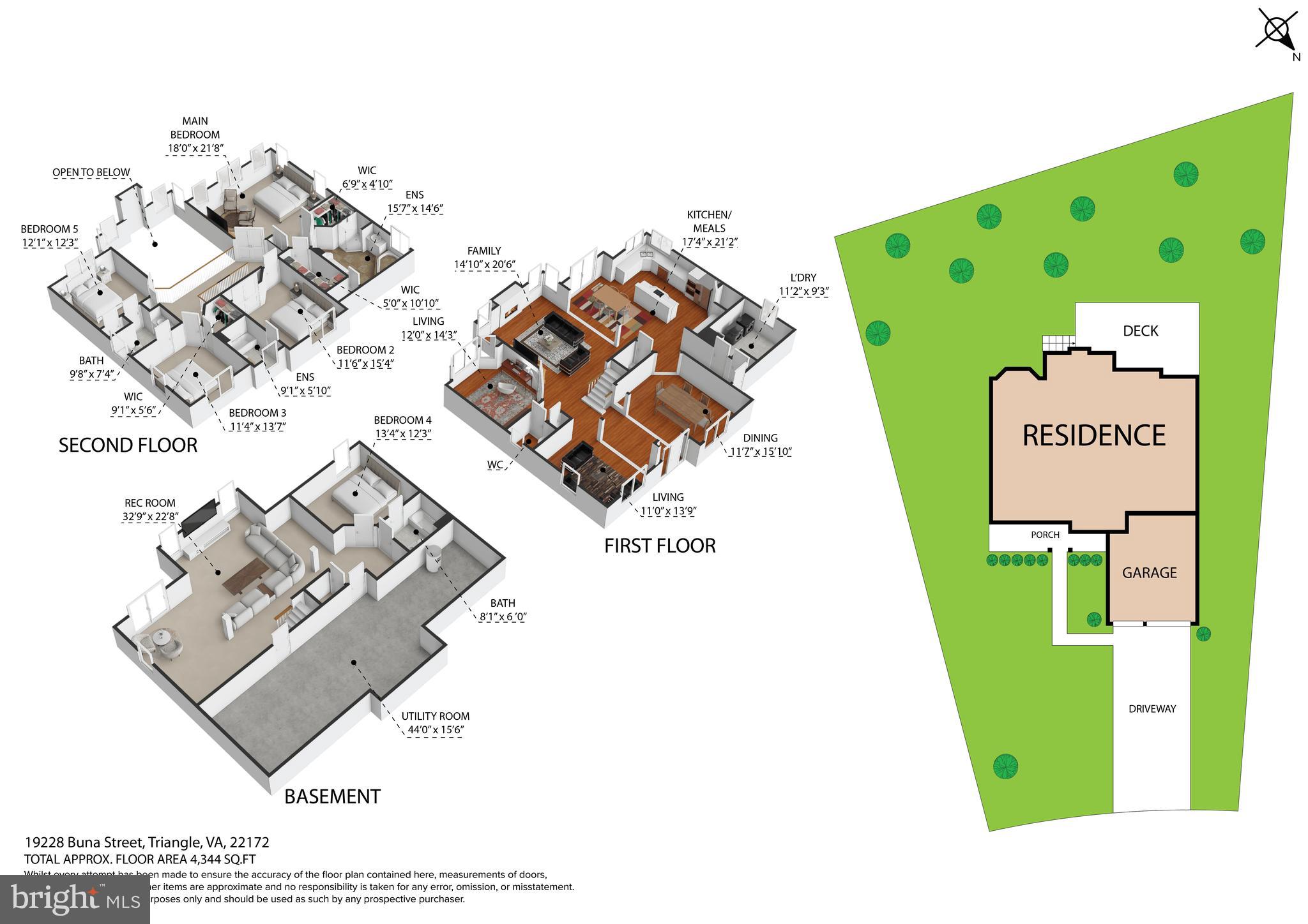 19228 Buna Street Triangle, VA 22172 - Photo 75 of 79