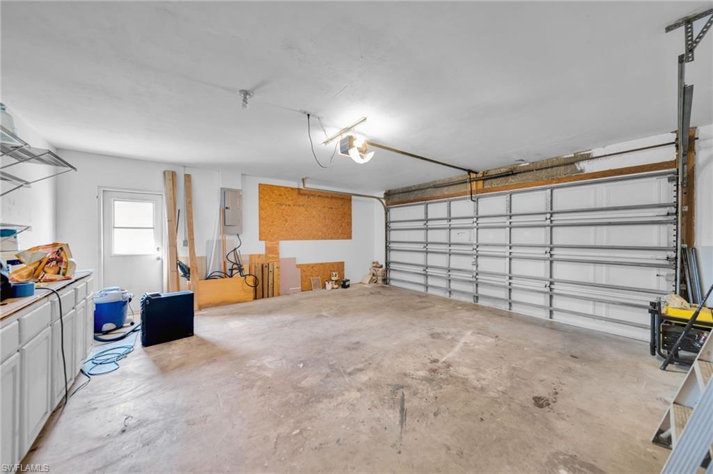18249 Linden Road Fort Myers, FL 33967 - Photo 12 of 17 2 Car Garage with Power Cord for Generator