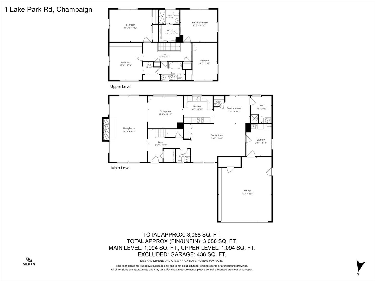 1 Lake Park Road Urbana, IL 61802 - Photo 50 of 50