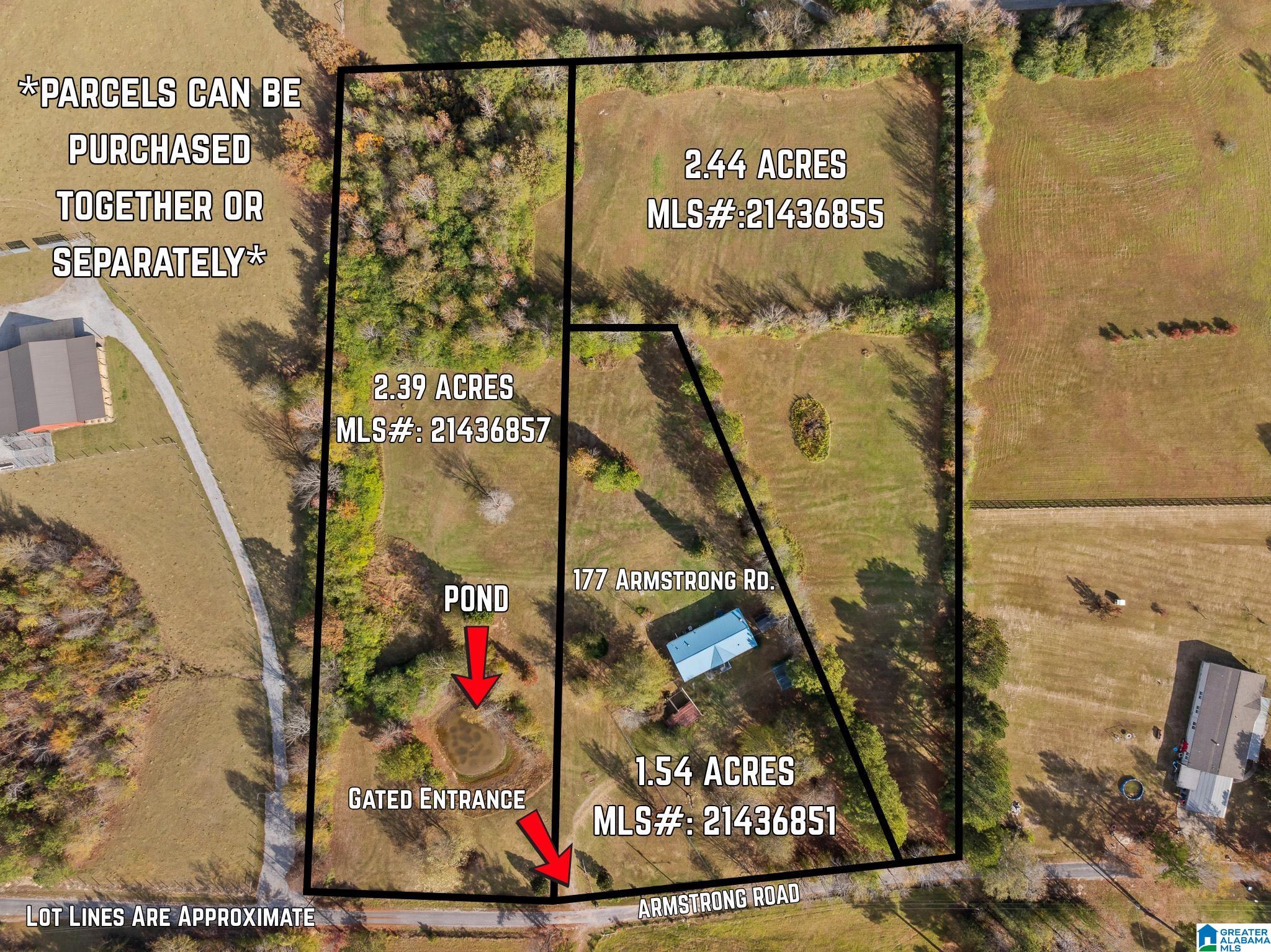 0 Armstrong Road, Unit 1 Ashville, AL 35953 - Photo 1 of 12
