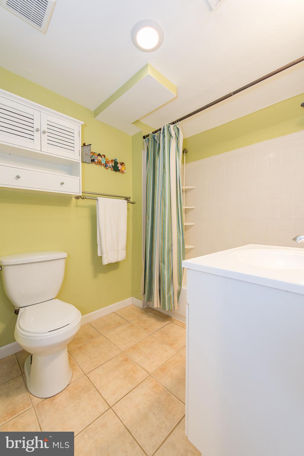 2223 Redthorn Road Baltimore, MD 21220 - Photo 22 of 30 a bathroom with a toilet and a shower