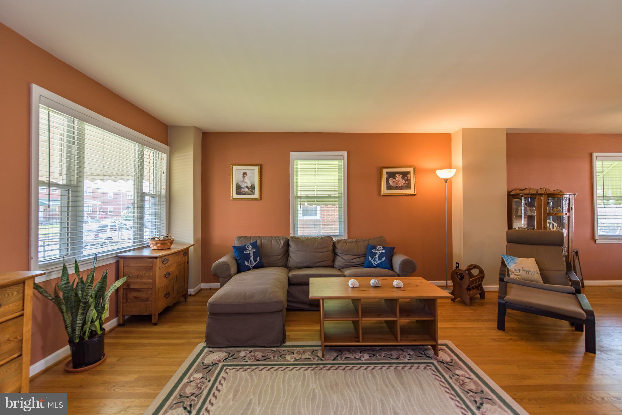2223 Redthorn Road Baltimore, MD 21220 - Photo 5 of 30 a living room with furniture and a table
