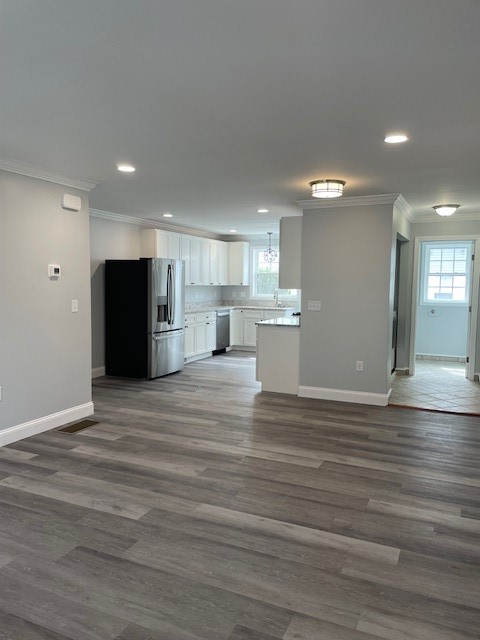 228 State Street, Unit 2 Bristol, RI 02809 - Photo 5 of 19 SPACIOUS KITCHEN WITH SS APPLIANCES