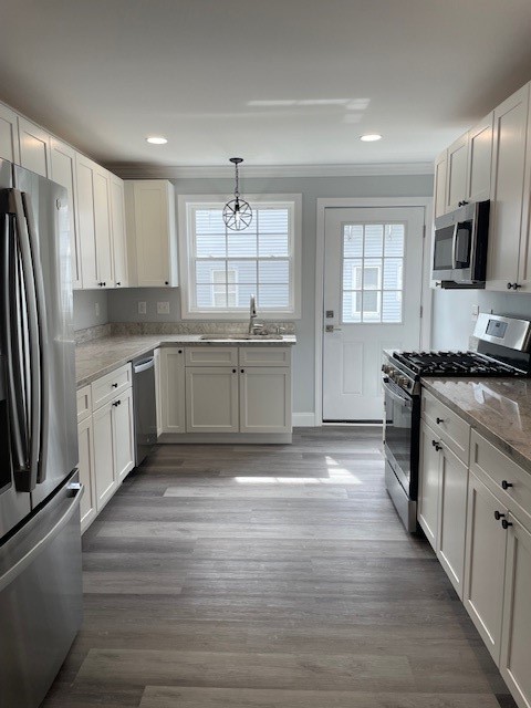 228 State Street, Unit 2 Bristol, RI 02809 - Photo 7 of 19 LARGE KITCHEN WITH DECK OFF KITCHEN