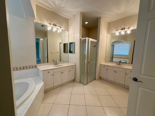 a view of hallway with a window