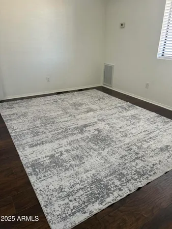 a view of wooden floor