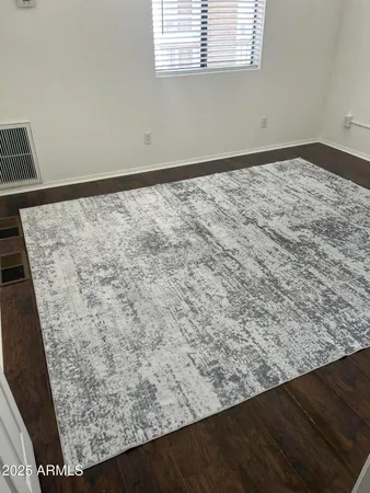 a view of wooden floor