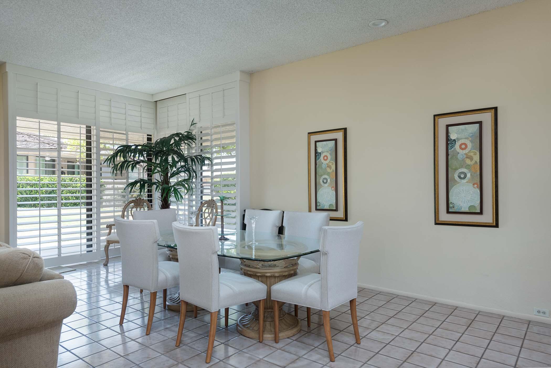 8 Tulane Court Rancho Mirage, CA 92270 - Photo 6 of 31 a dining room with furniture and window