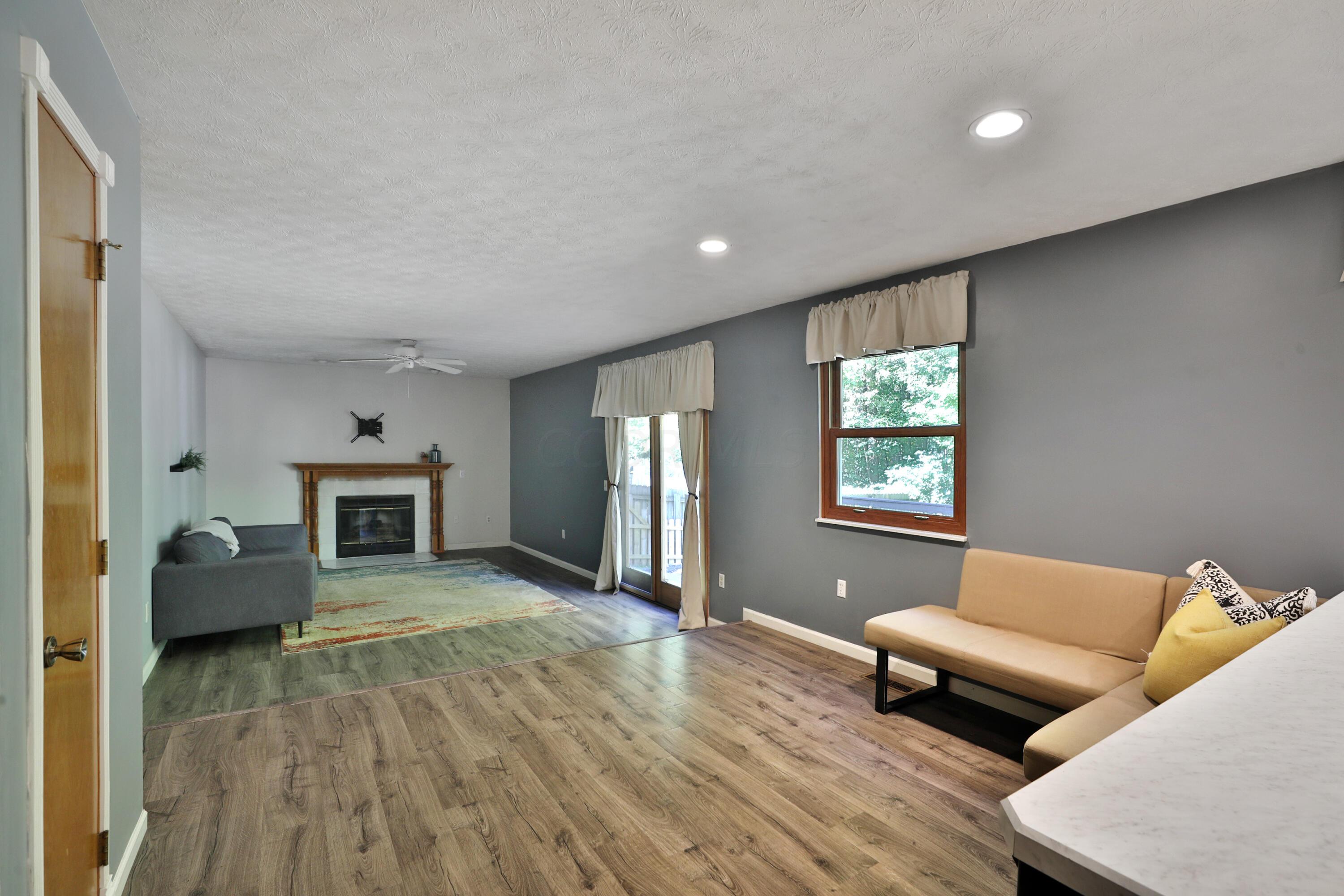 803 Lindenhaven Road Columbus, OH 43230 - Photo 15 of 53 Dining Area & Family Room
