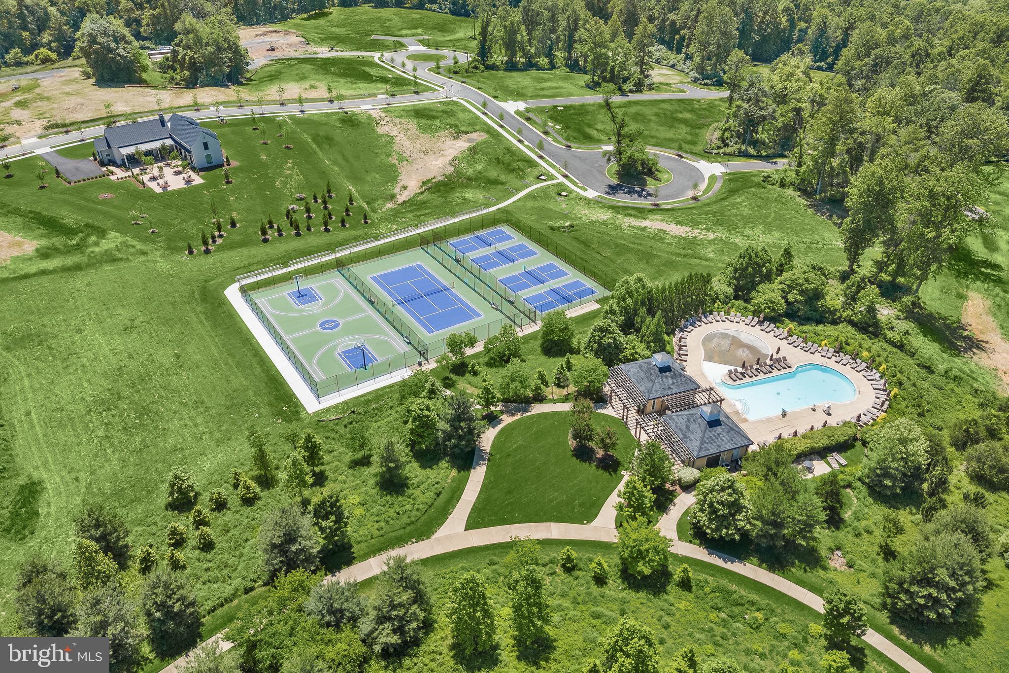 606 Martingale Ridge Drive Middleburg, VA 20117 - Photo 34 of 43 Resort Aerial