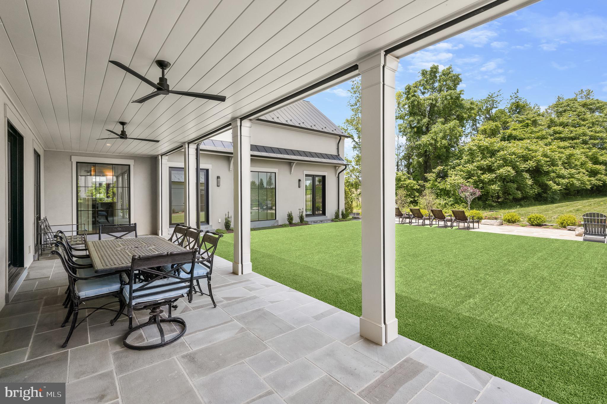 606 Martingale Ridge Drive Middleburg, VA 20117 - Photo 41 of 43 Porch with automatic screens