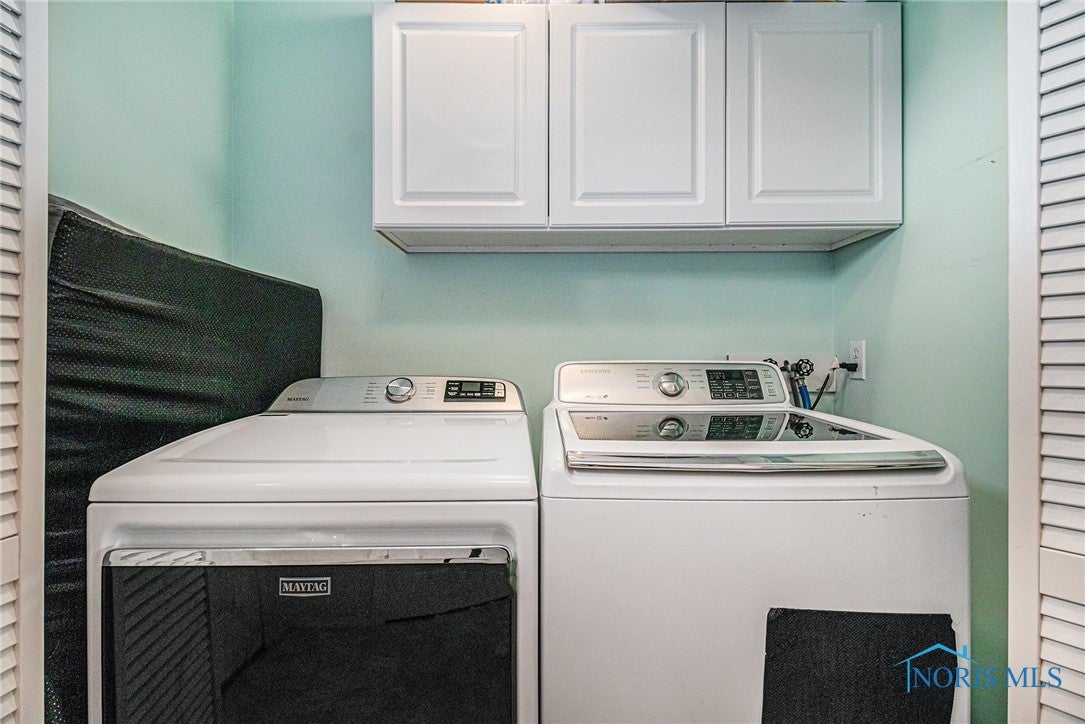 15734 Williams County Rd F Bryan, OH 43506 - Photo 14 of 17 Laundry area with additional storage