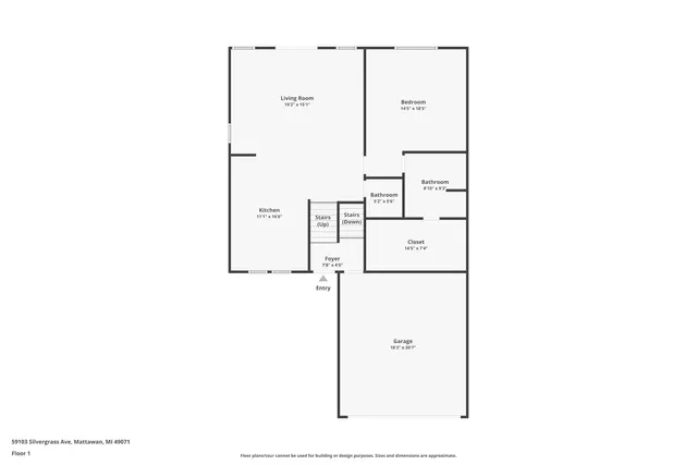 $325,000 | 59103 Silvergrass Drive, Mattawan, MI 49071