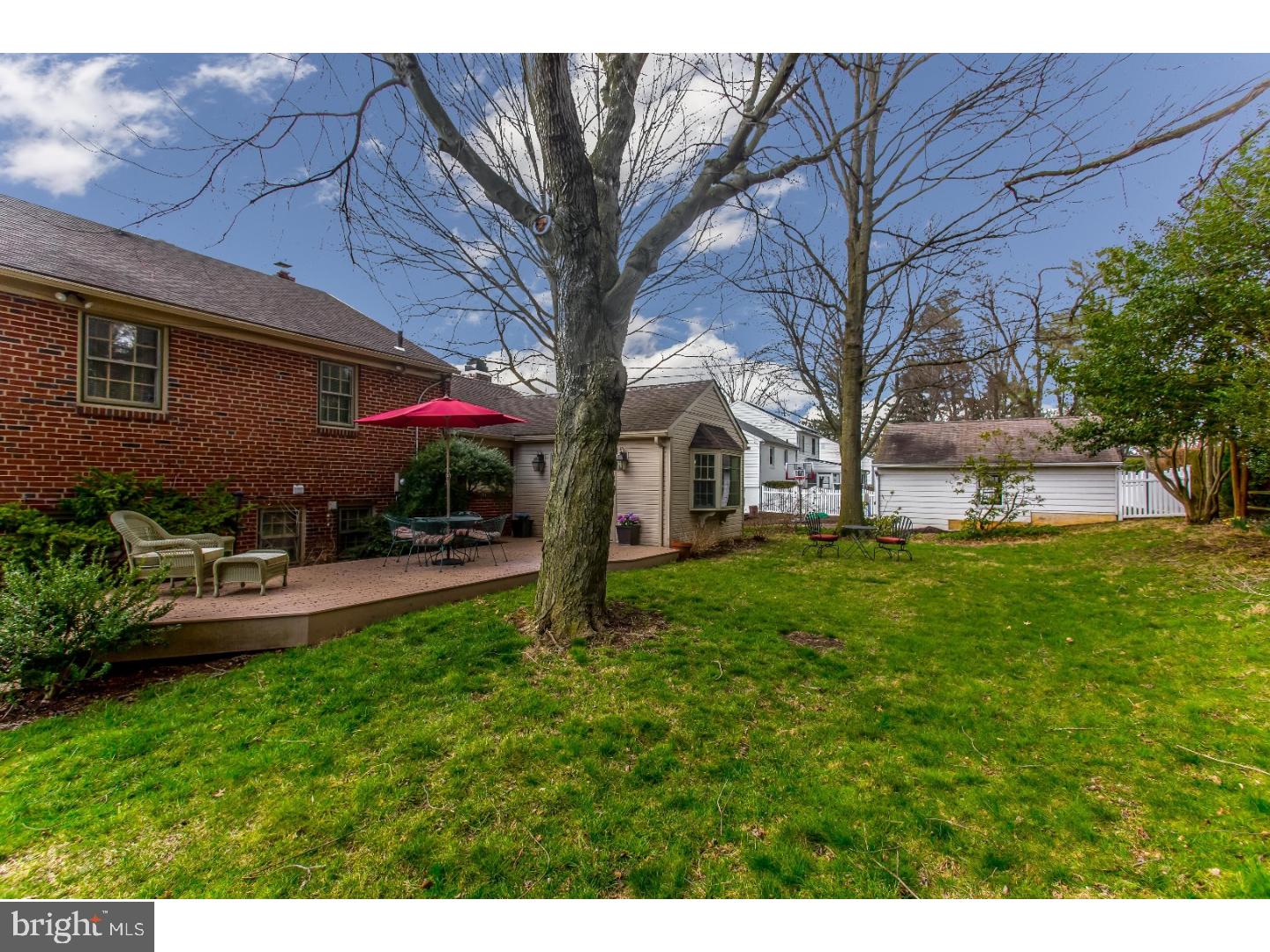 210 Ridgewood Road Media, PA 19063 - Photo 20 of 23 Exterior Back