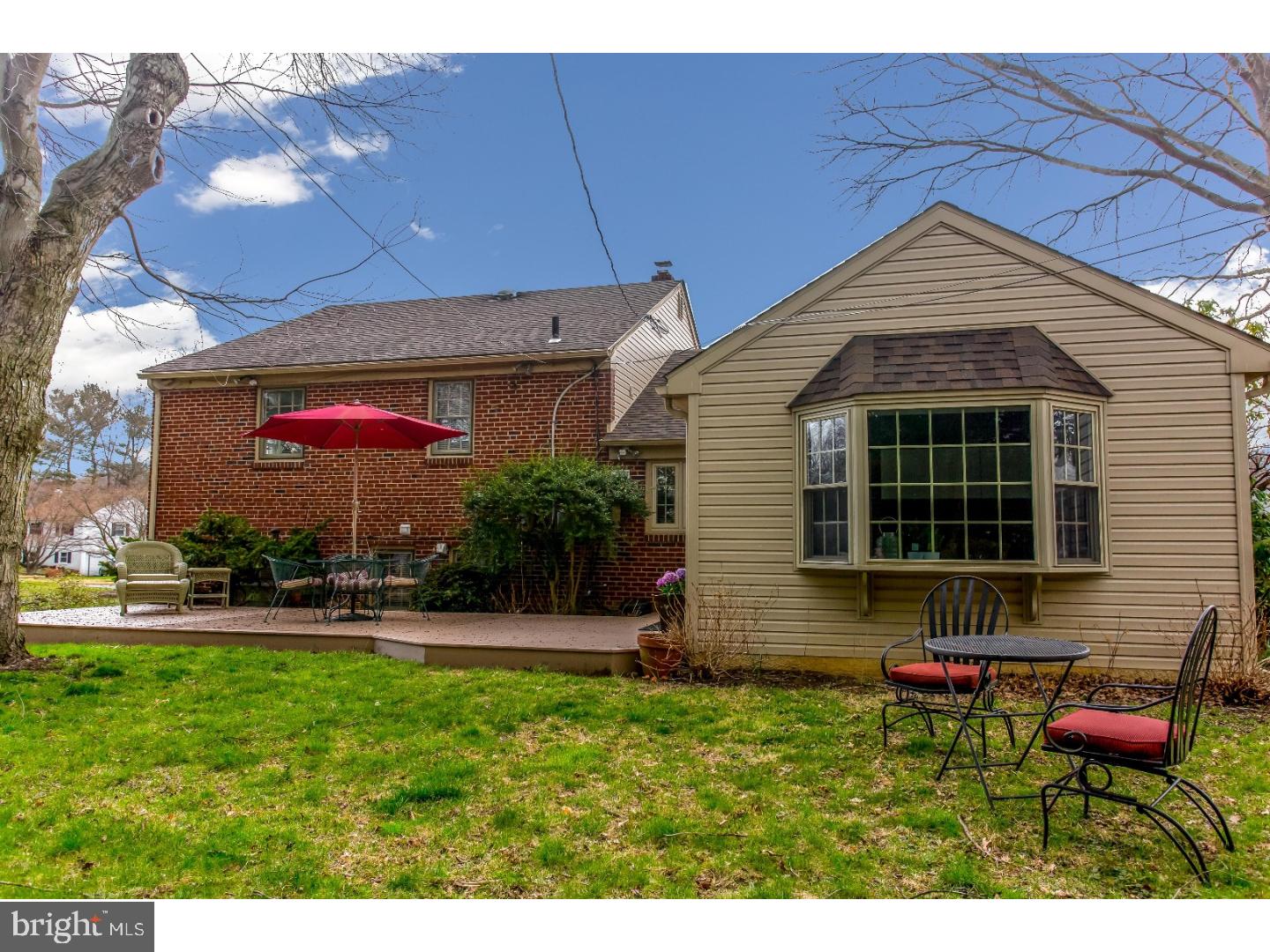 210 Ridgewood Road Media, PA 19063 - Photo 21 of 23 Exterior Back