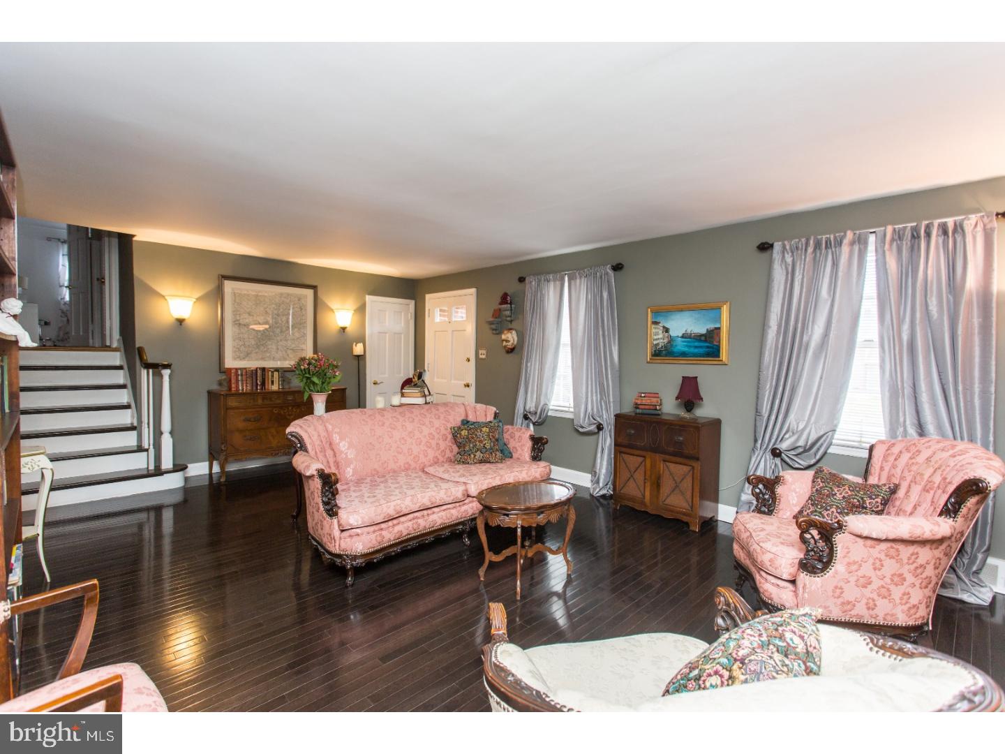 210 Ridgewood Road Media, PA 19063 - Photo 8 of 23 Living Room