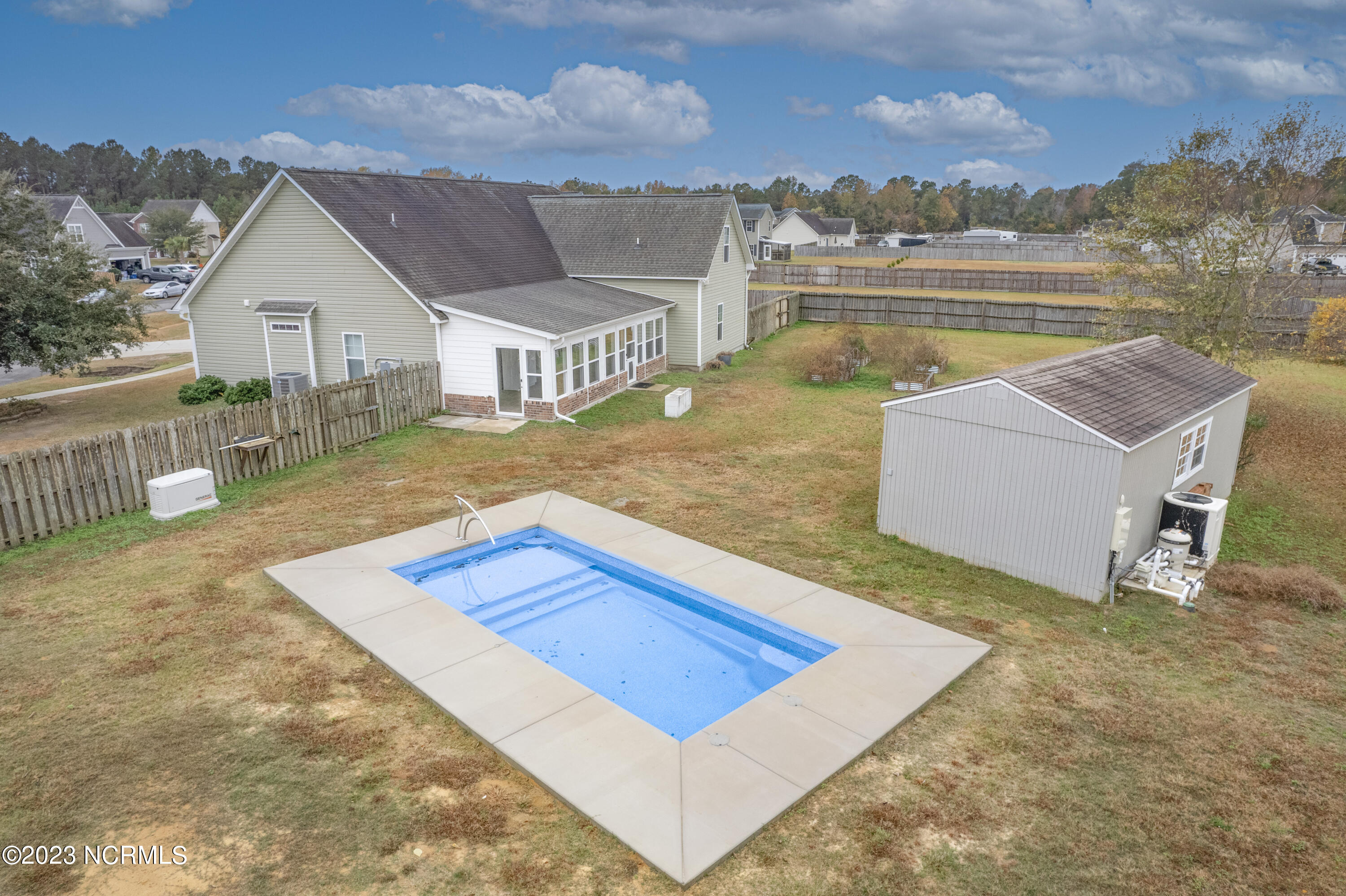 51 East Tumbling Waters Road Rocky Point, NC 28457 - Photo 2 of 21 45-DJI_0573-Edit