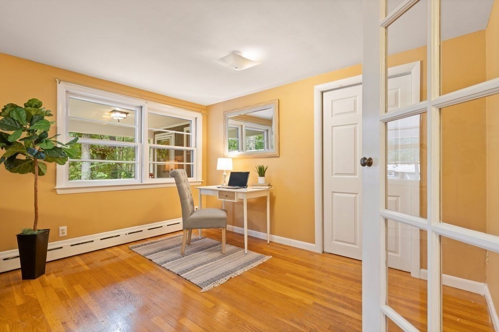 7 Flagg Road Acton, MA 01720 - Photo 17 of 39 a work room with furniture and a window
