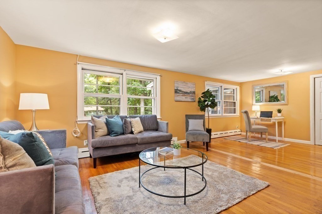 7 Flagg Road Acton, MA 01720 - Photo 21 of 39 a living room with furniture and a large window