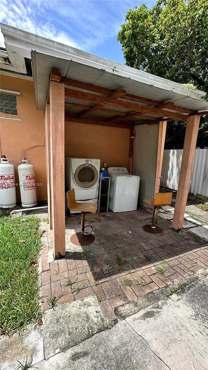 3077 Southwest 5th Street Miami, FL 33135 - Photo 21 of 28 a view of outdoor space and patio