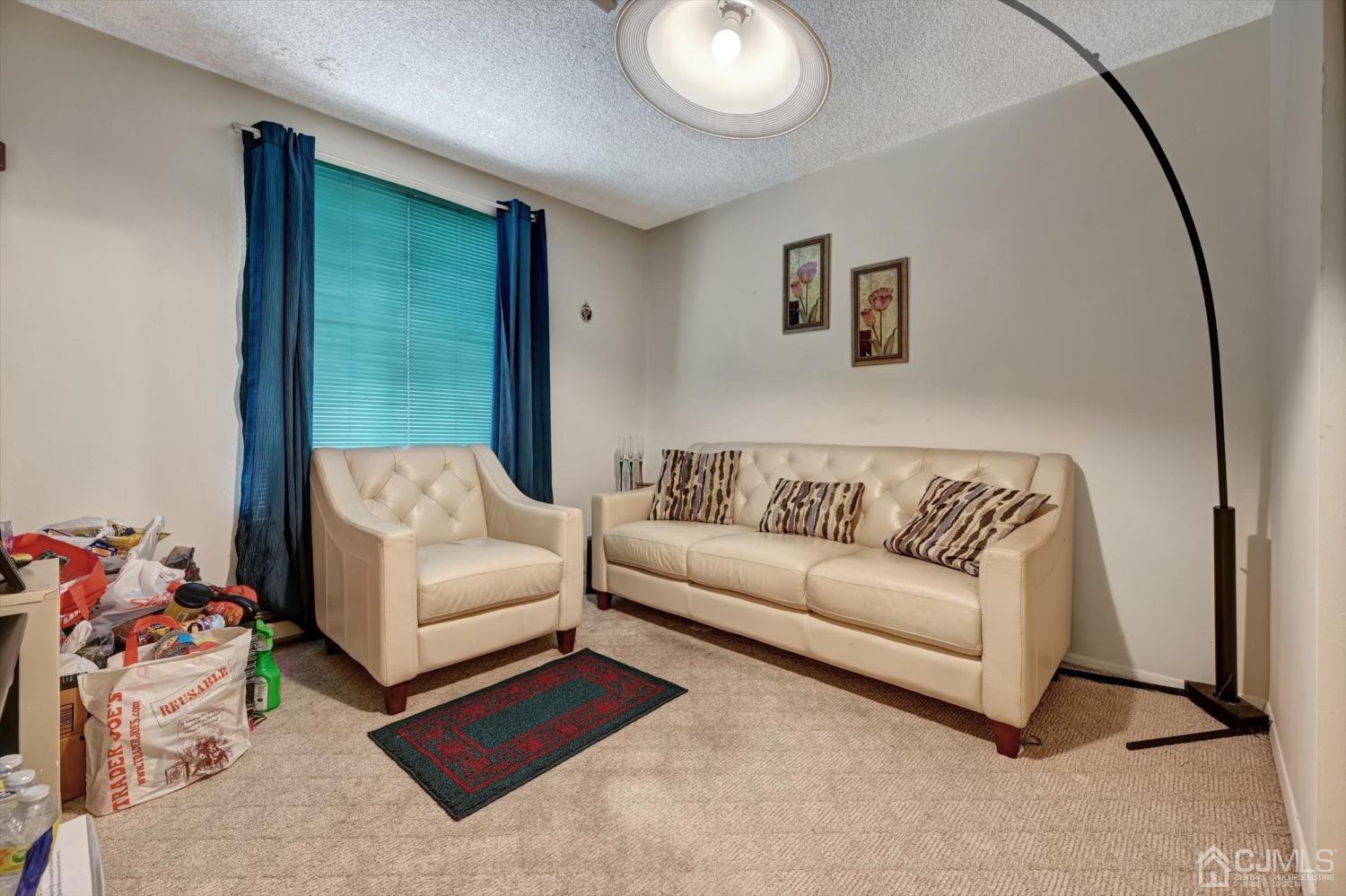 B Haddon Road Monroe Township, NJ 08831 - Photo 17 of 34 a living room with furniture and a baby crib