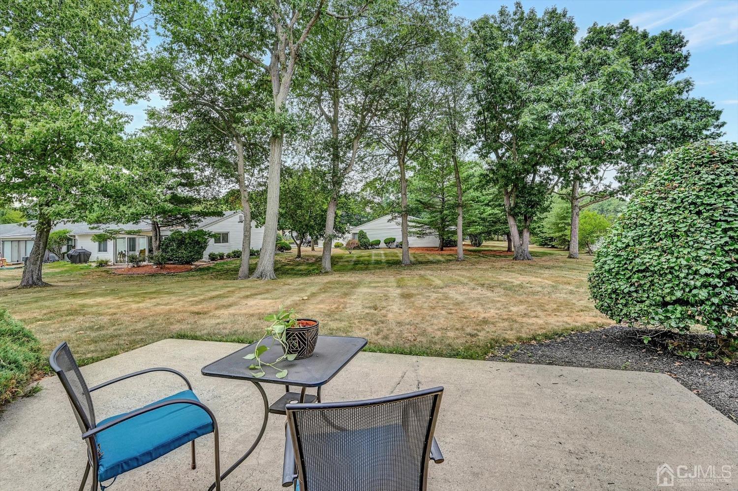B Haddon Road Monroe Township, NJ 08831 - Photo 22 of 34 a view of a yard with furniture