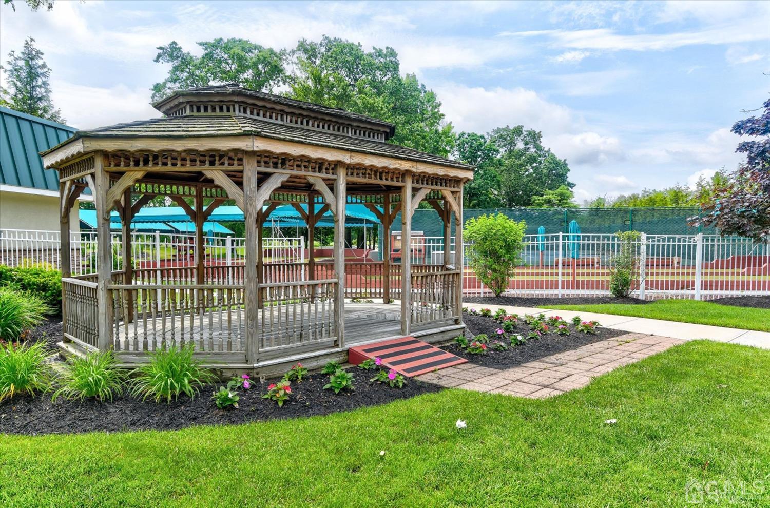 B Haddon Road Monroe Township, NJ 08831 - Photo 26 of 34 a view of outdoor space with garden and entertaining space