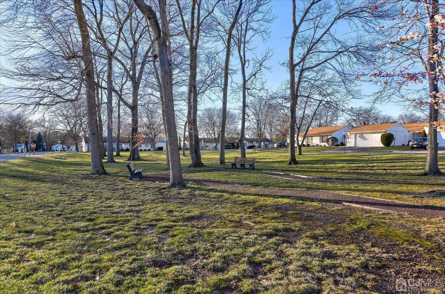 B Haddon Road Monroe Township, NJ 08831 - Photo 32 of 34 a view of a park with large trees