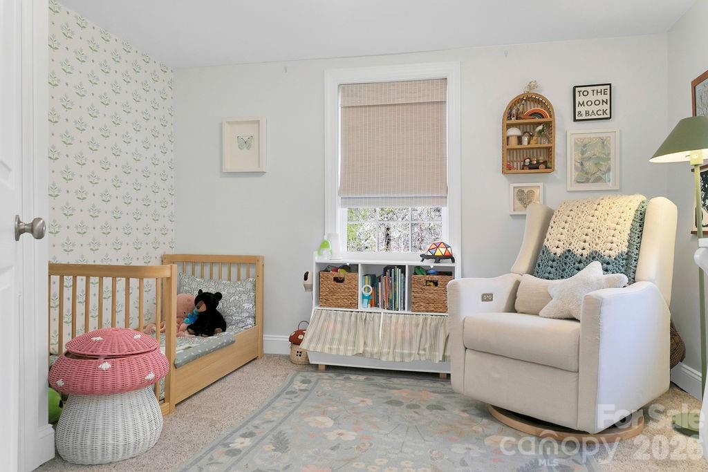 50 Illahee Point Brevard, NC 28712 - Photo 11 of 37 a bedroom with furniture and a couch