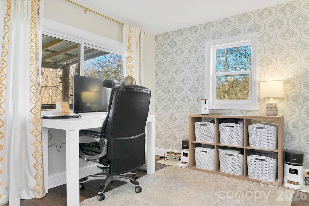 50 Illahee Point Brevard, NC 28712 - Photo 22 of 37 a view of workspace with windows