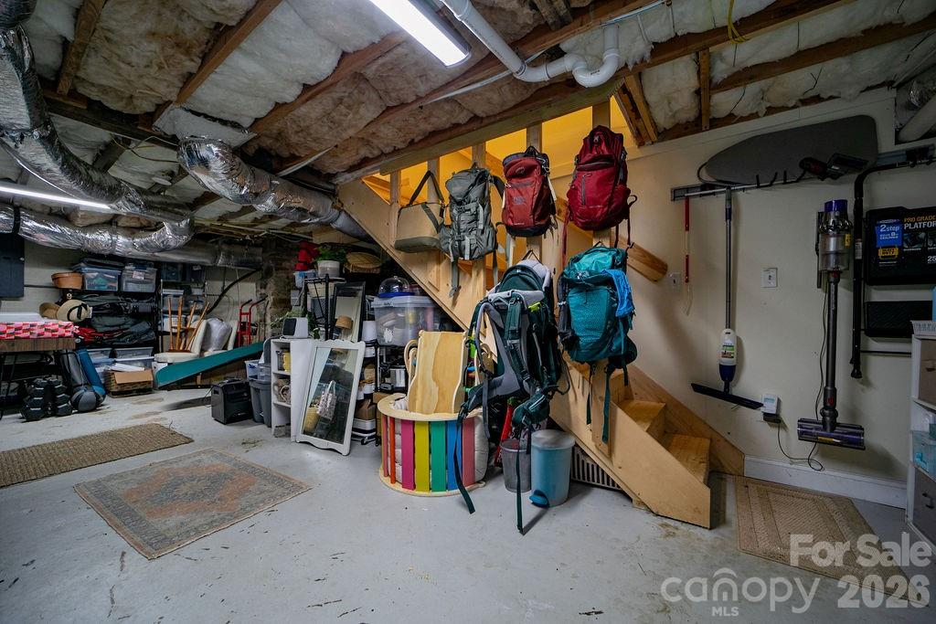 50 Illahee Point Brevard, NC 28712 - Photo 28 of 37 a view of storage and utility room