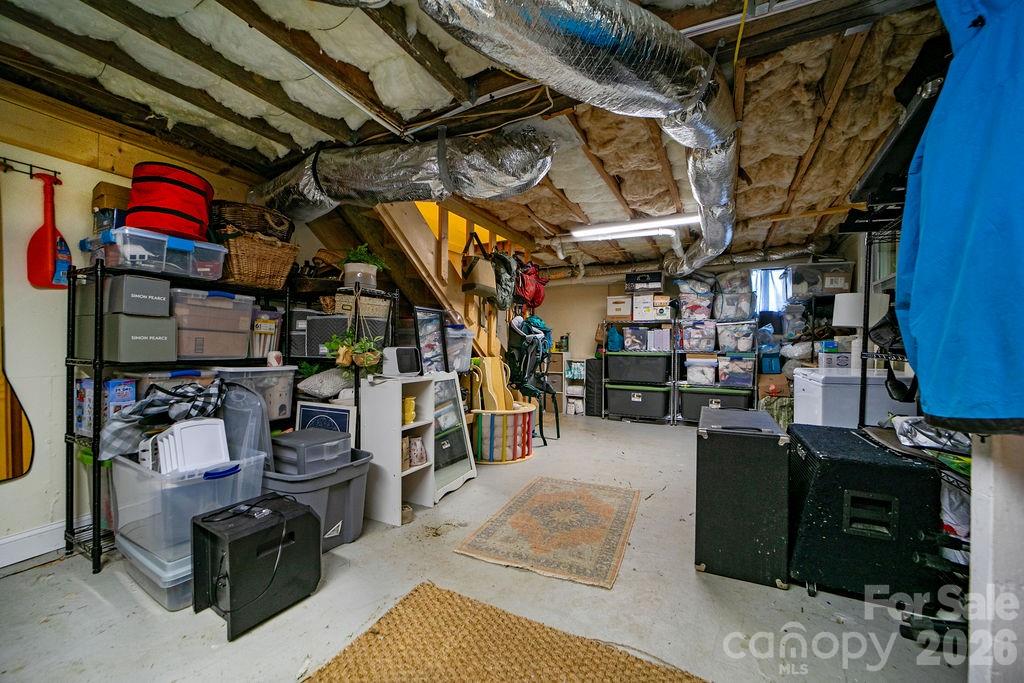 50 Illahee Point Brevard, NC 28712 - Photo 29 of 37 a view of storage and utility room