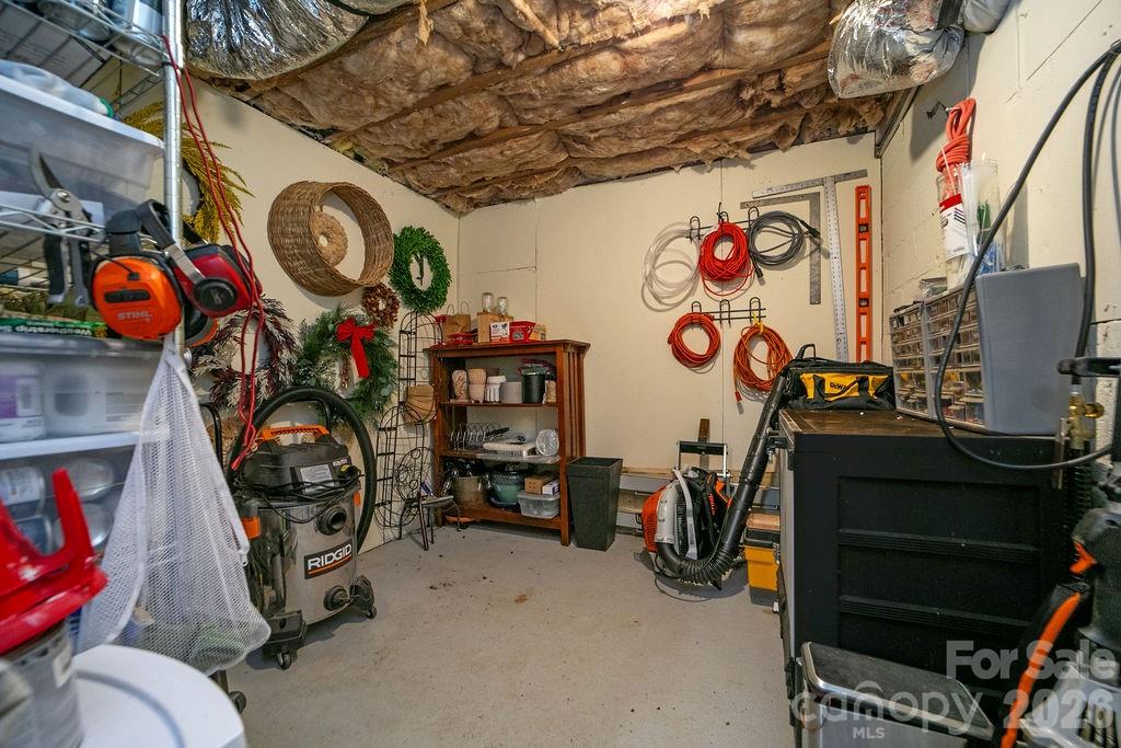 50 Illahee Point Brevard, NC 28712 - Photo 30 of 37 a view of storage and utility room