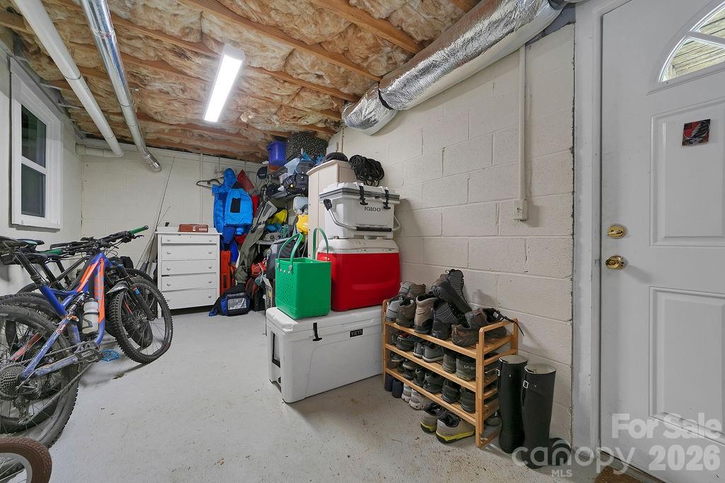 50 Illahee Point Brevard, NC 28712 - Photo 31 of 37 a view of storage and utility room