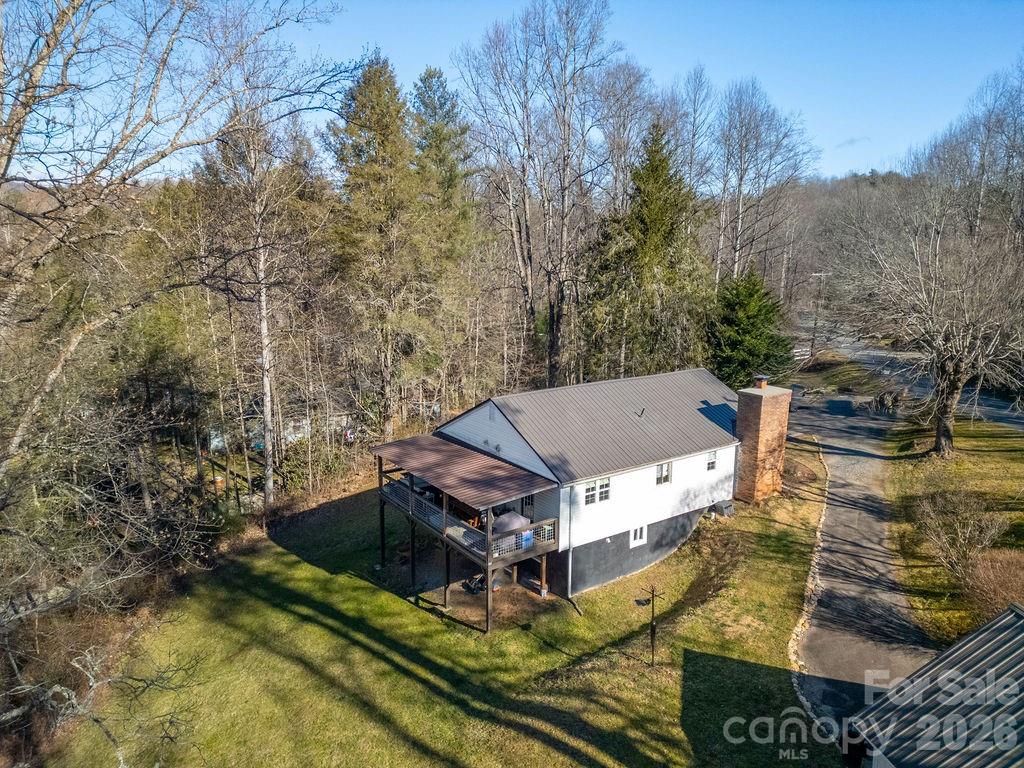 50 Illahee Point Brevard, NC 28712 - Photo 33 of 37 a view of a house with a yard