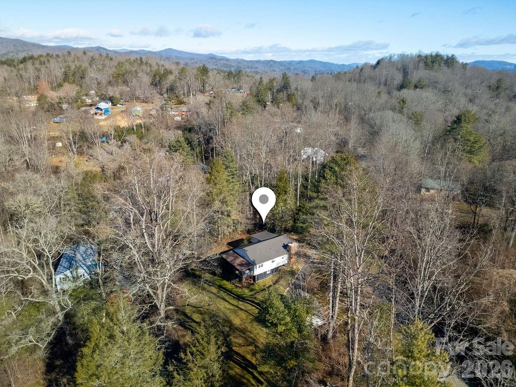 50 Illahee Point Brevard, NC 28712 - Photo 37 of 37 a aerial view of a house with a yard