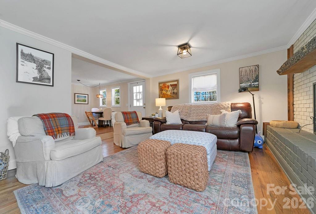 50 Illahee Point Brevard, NC 28712 - Photo 8 of 37 a living room with furniture and a large window