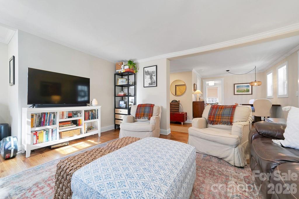 50 Illahee Point Brevard, NC 28712 - Photo 9 of 37 a living room with furniture and a flat screen tv